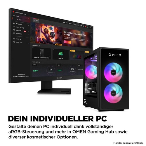 Omen gt16 0674ng - hp, weiß