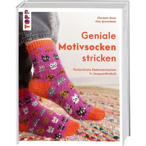 Geniale motivsocken stricken - geniale,