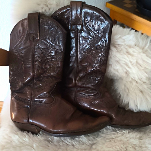 Black mountain cowboy stiefel - black, cowboy-stiefel
