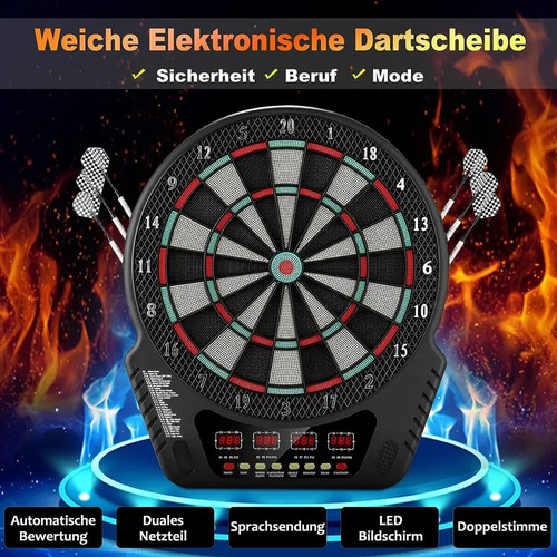 Elektronische dartscheibe - elektronische,