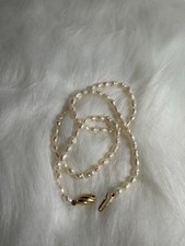 Perlenkette Gold 333 8k