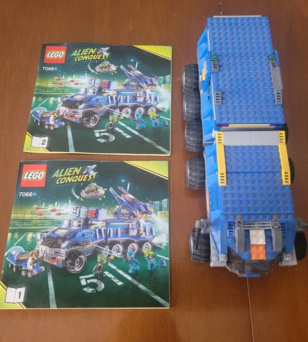 Lego 7066 alien - lego, conquest