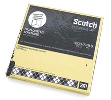 3M Scotch Professional Mastering Tape 207 Tonband 18cm Spule/7in Reel NOS/NEU!!