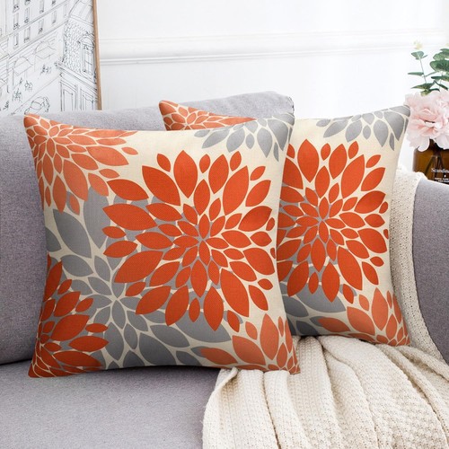 Kissenbezüge 45x45 orange - kissenbezüge,