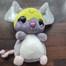 Nicidoos Maus Grau Sirup Edition Crazy Glitzerauge 16cm Plüschtier Kuscheltier 