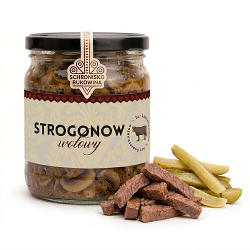 Rindfleisch strogonow 410 - 410, g