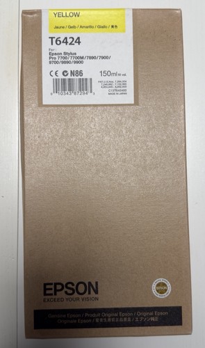 Original epson t6424 gelb - epson,
