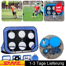 4-in-1 Fussballtor Set für