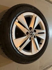 4x Allwetter Kompletträder 16 Zoll VW Original Norfolk Golf 8 VIII 5H0601025