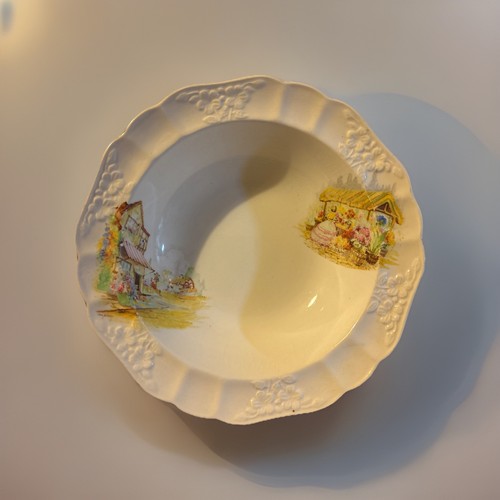 Vintage porzellan bowl - bowl, plate