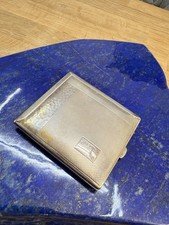 Zigarettenetui 800 Silber Vintage