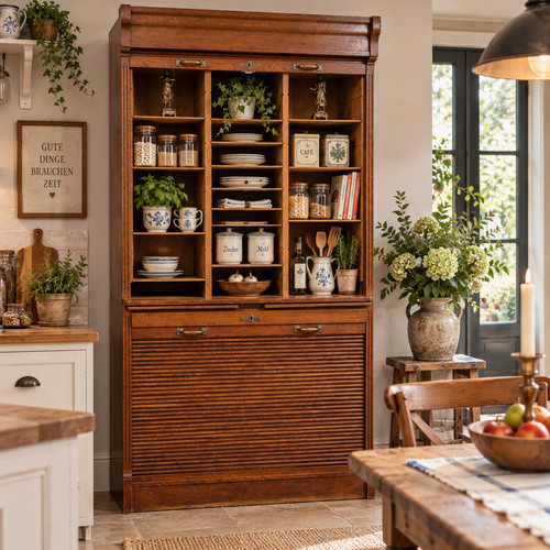 Antiker apothekerschrank - antiker,
