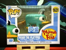 Funko Pop Phineas & Ferb - Perry The Platypus Exclusive Edition #1631