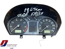 Skoda Fabia Tacho 296TKM