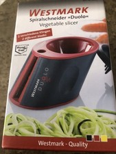 WESTMARK  Spiralschneider "Duolo" Vegetable slicer   Neuwertig