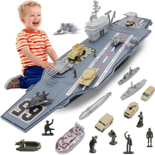 Flugzeugträger spielset - flugzeugträger,