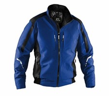 KÜBLER Wetterblouson WEATHER kornblau/schwarz