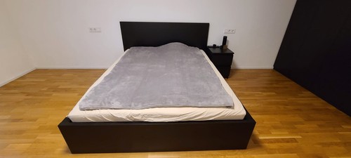 Ikea malm bett - malm, mit