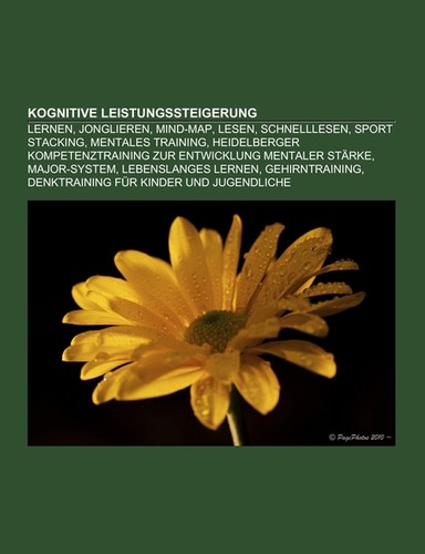 Kognitive leistungssteigerung - kognitive,