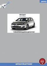 PDF eBook VW Golf 7 (12-17)