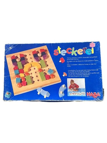 Haba steckspiel steckerei holz - haba,