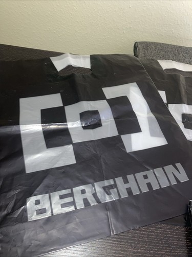Stück berghain plastiktüte - 5,