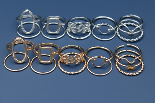 Ring set damenringset - ring,