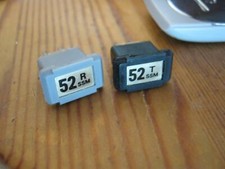 Graupner Quarzpaar 52 SSM TOP 40 Mhz Quarz