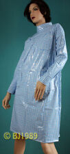 Kleid Kittel Schürze Shirtdress Robe 100% PVC  kein Gummi diverse Größen