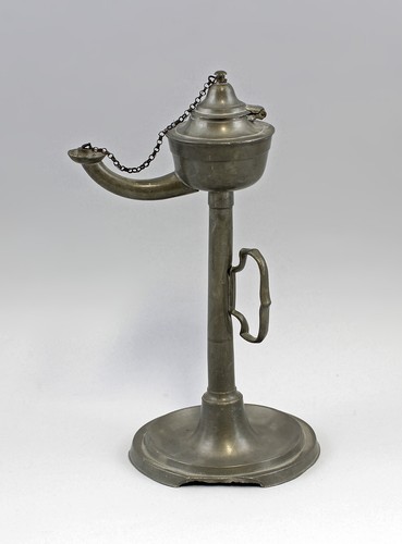 9133088 öl lampe zinn - Öl-lampe,