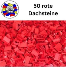 LEGO 50 red roof tiles roof