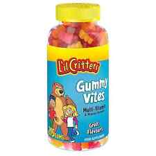 Lil Critters Gummy Vites