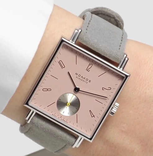 Nomos glashütte tetra - nomos, die