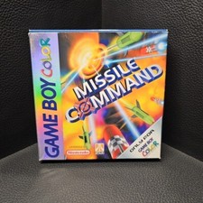 Game Boy Color Missile Command • Zustand Neuwertig • Komplett • OVP • ATARI •