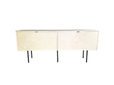 Original Midcentury Florence Knoll Sideboard 1950 Ahorn Knoll Intenational