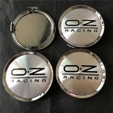 4 x 75mm OZ Silber ABS