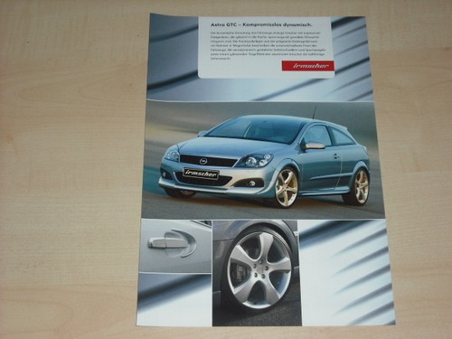 40624 opel astra gtc irmscher - astra,