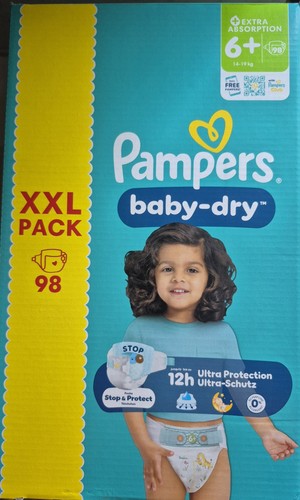 Pampers baby dry - dry, 14