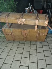 Alte Bauern Hochzeit Truhe