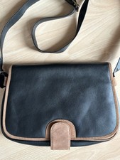 Tasche Schultertasche-viele Fächer-wie neu- schwarz inkl. Versand