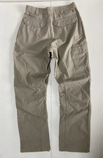 Carhartt Herren Straight Fit Hose Beige W32 L36 Cargohose Baumwolle