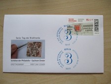 Ersttagsbrief:  Sachsendreier