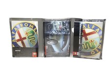 Alfa Romeo 156 Bordmappe Handbuch Bedienungsanleitung Sportwagon 60431034