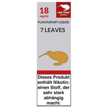 Red Kiwi Liquid 7 Leaves 18mg Nikotin  (10ml)