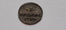 Pfennig 1765 sachsen - 1765,