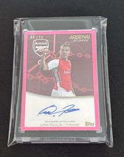 Topps Arsenal Forever Lukas