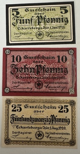 Notgeld deutschland - 3,