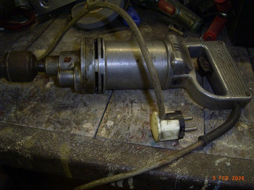 Ddr handbohrmaschine bm10 - handbohrmaschine,
