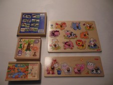Konvolut Holzspielzeug Puzzle