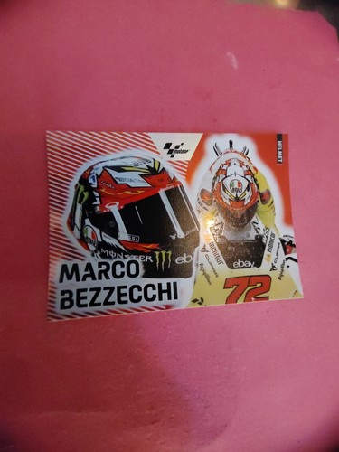 Marco bezzechi helmet karte - helmet,